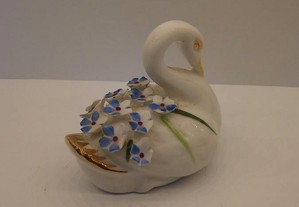 Par de patos em porcelana