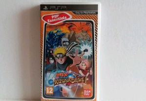 Jogo Naruto Shippuden Kizuna Drive, para a PSP