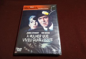 DVD-A Mulher que viveu duas vezes-Hitchcock -Selado
