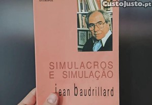 Simulacros e Simula��o (Jean Baudrillard)