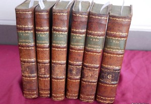 A Ilha Incógnita (6 volumes), 1802