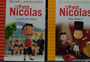Le petit Nicolas Livros em françês