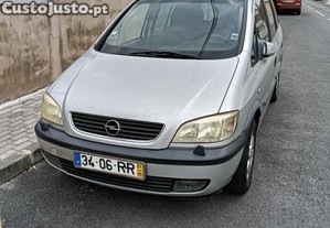 Opel Zafira Turbo Diesel - 01