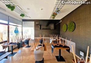 Loja / Estabelecimento Comercial em Chafé de 96,00 m²