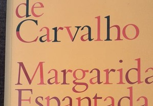 Livro Margarida Espantada de Rodrigo Guedes de Carvalho