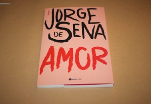 Amor // Jorge de Sena