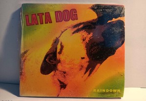 Lata Dog maxi single Raindown selado novo
