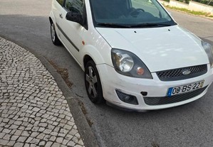 Ford Fiesta 1.4 Diesel(Comercial-2 Lugares-Mecanica Impecável)