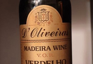 Vinho Madeira D'Oliveiras Verdelho 1905