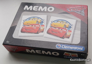 Jogo Dominó MEMO Disney-Pixar CARS 3 (Clementoni)