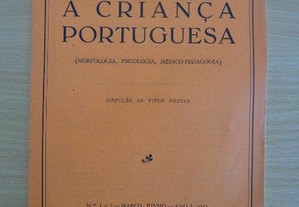 Antigo Livro A Criança Portuguesa Nº1 e 2 Ano 1942