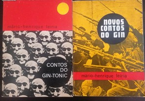 Henrique Leiria (Mário) // Contos do Gin-Tonic (1ª. edi.)