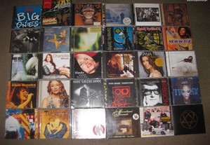 Excelente Lote de 30 CDs- Portes Grátis/Parte 3