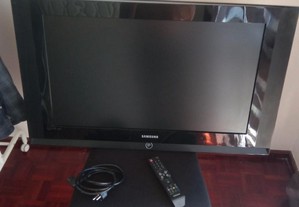 TV LCD Samsung com avaria