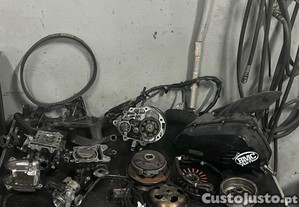 Peças Honda Forza 125 Várias peças disponíveis.