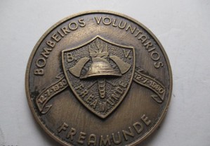 Medalha Bombeiros de Freamunde 50 anos ao Serviço da Comunidade