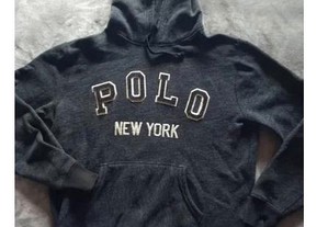 Como Novo Sweater Polo Jeans New York Cardado