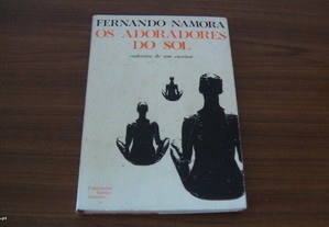 Os adoradores do sol de Fernando Namora (1 edição)