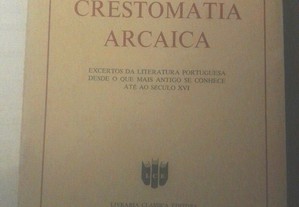 Crestomatia Arcaica livro usado