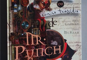 Livro Vitamina BD - Mr. Punch - A Trágica Comédia ou Cómica Tragédia (capa dura)