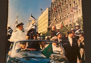 Moçambique Viagem Presidencial 1964