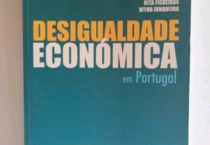 Livro Desigualdade Económica em Portugal, de Rita Figueiras e Vitor Junqueira