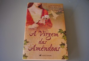 Livro Novo "A Virgem das Amêndoas"/Marina Fiorato