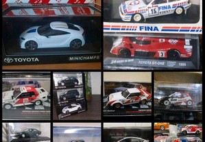 Miniaturas Toyota