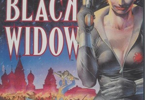 THE BLACK WIDOW The Coldest War tpb Graphic Novel Marvel Comics bd Banda desenhada