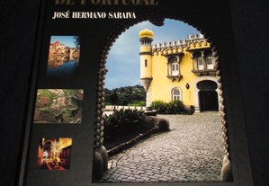 Livro Lugares Históricos de Portugal José Hermano Saraiva 
