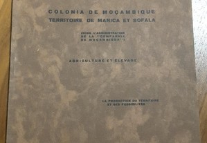 Manica e Sofala. Agriculture (1931)