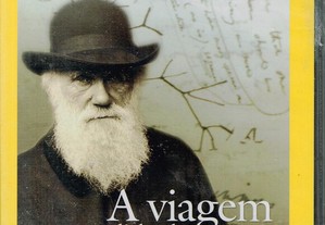 DVD: NatGeo A Viagem Perdida de Darwin - NOVO! SELADO!