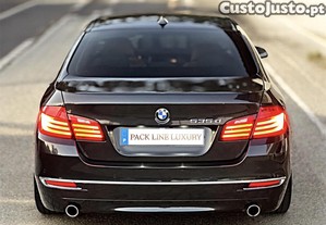BMW 535 D 313cv 10-2016 Gps Dvd Nacional Pack Line Luxury  - 16