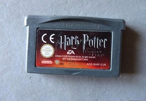 Jogo Game Boy Advance Harry Potter and the Coblet