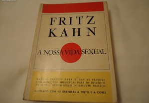 Livro Fritz Kahn-A nossa vida sexual