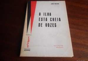 "A Ilha Está Cheia de Vozes" de João Medina