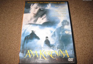 DVD "Anna Karenina" com Sean Bean
