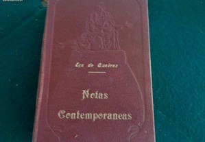 EÇA DE QUEIRÓS Notas Contemporâneas 1913
