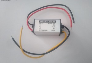 ELT022 - Conversor 24V para 12V 5A 60W