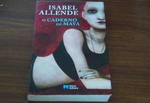 O Caderno de Maya de Isabel Allende