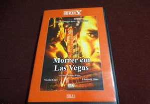 DVD-Morrer em Las Vegas/Nicolas Cage/Elisabeth Shue-Serie Y