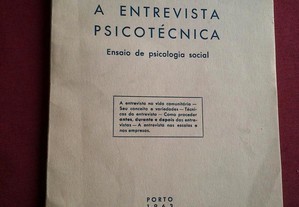 Mário Gonçalves Viana-A Entrevista Psicotécnica-1963 Assinado