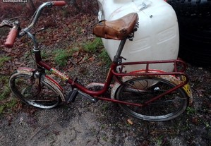 Bicicleta ucal antiga