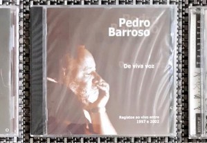 Pedro Barroso - 3 CDs - 2 K7 - RAROS - Muito Bom Estado