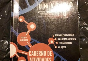 Universo FQ - caderno de atividades de físico-química do 9ano