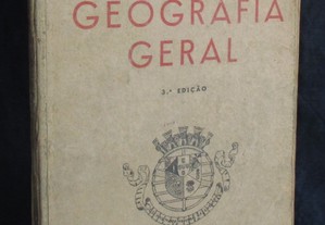 Livro Geografia Geral Alves de Moura Américo Palma 