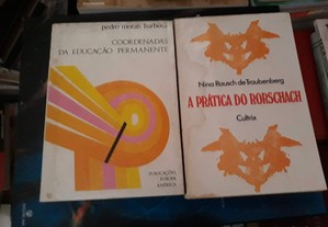 Obras de Pedro Morais Barbosa e Nina Traubenberg