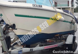 Embarca��o usada- 525 BALT