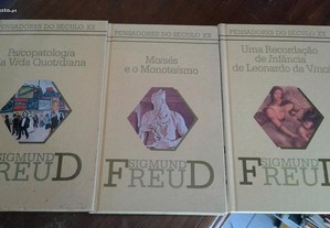 Obras de Sigmund Freud
