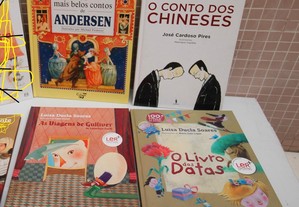 conjunto de livros de historias infantis faz parte do plano nacional de leitura